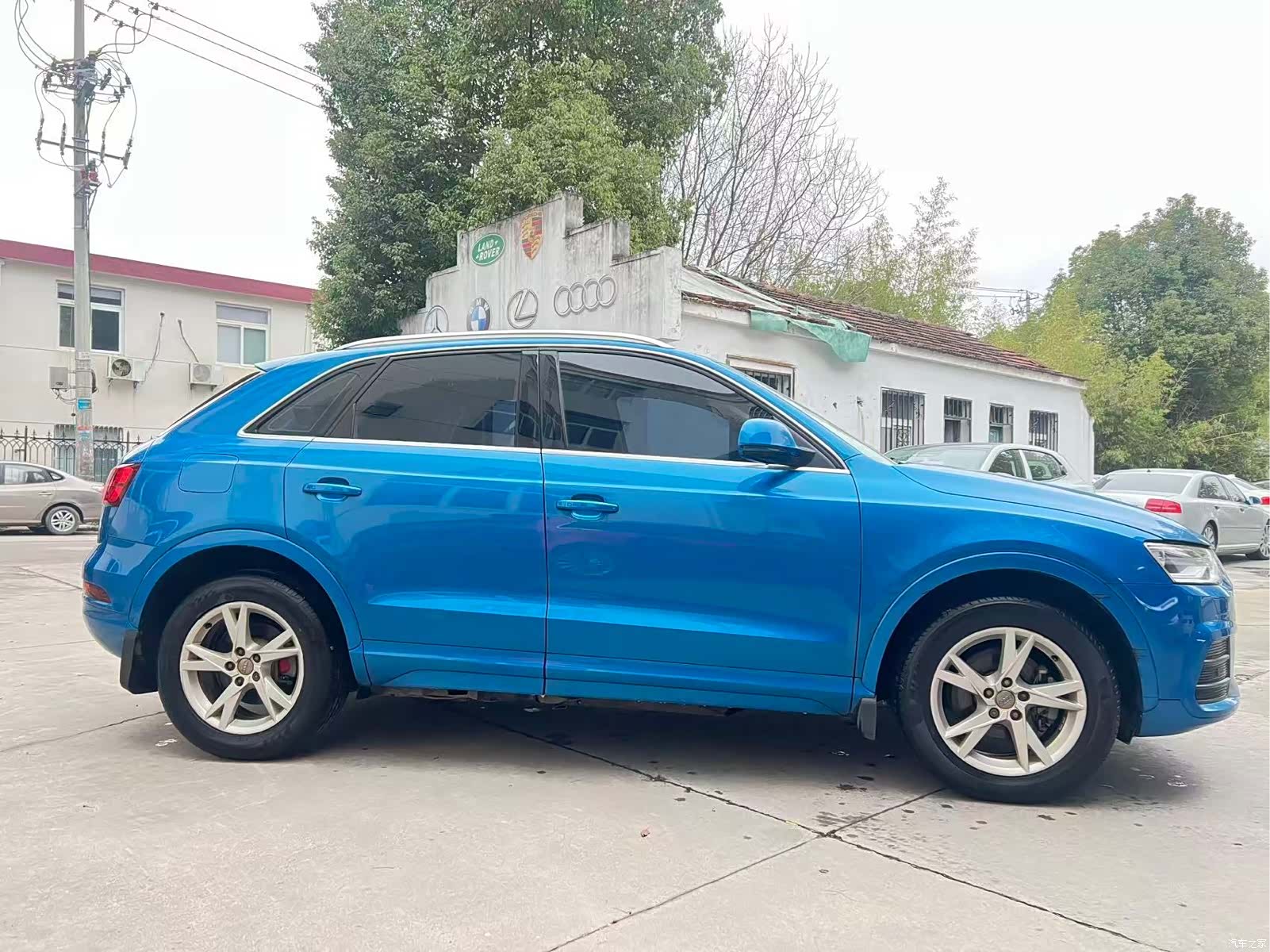 Audi Q3, 2017 7