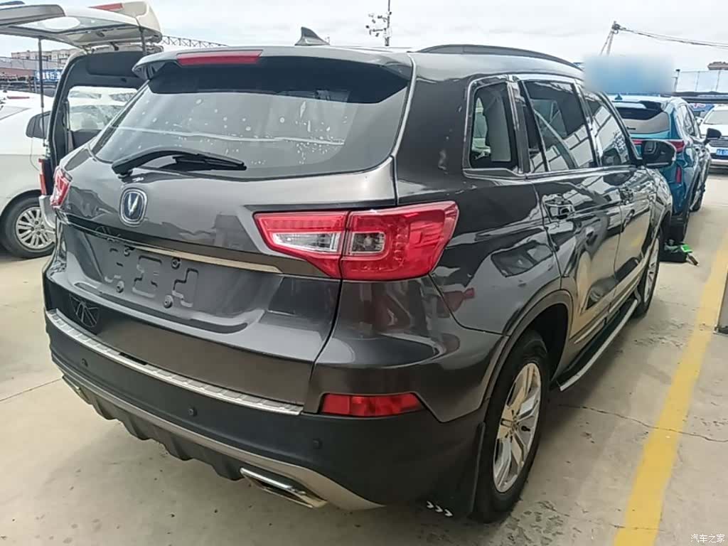 Changan CS75, 2017 7