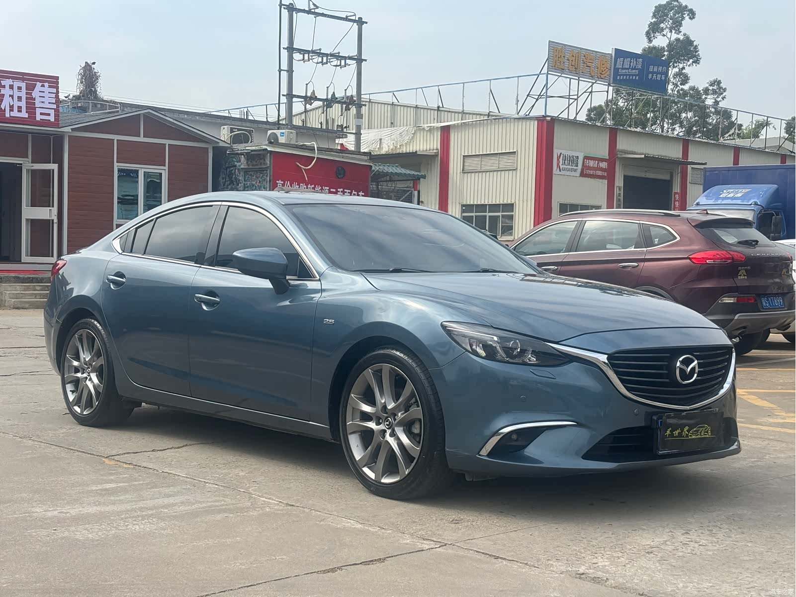 Mazda Atenza, 2017 3