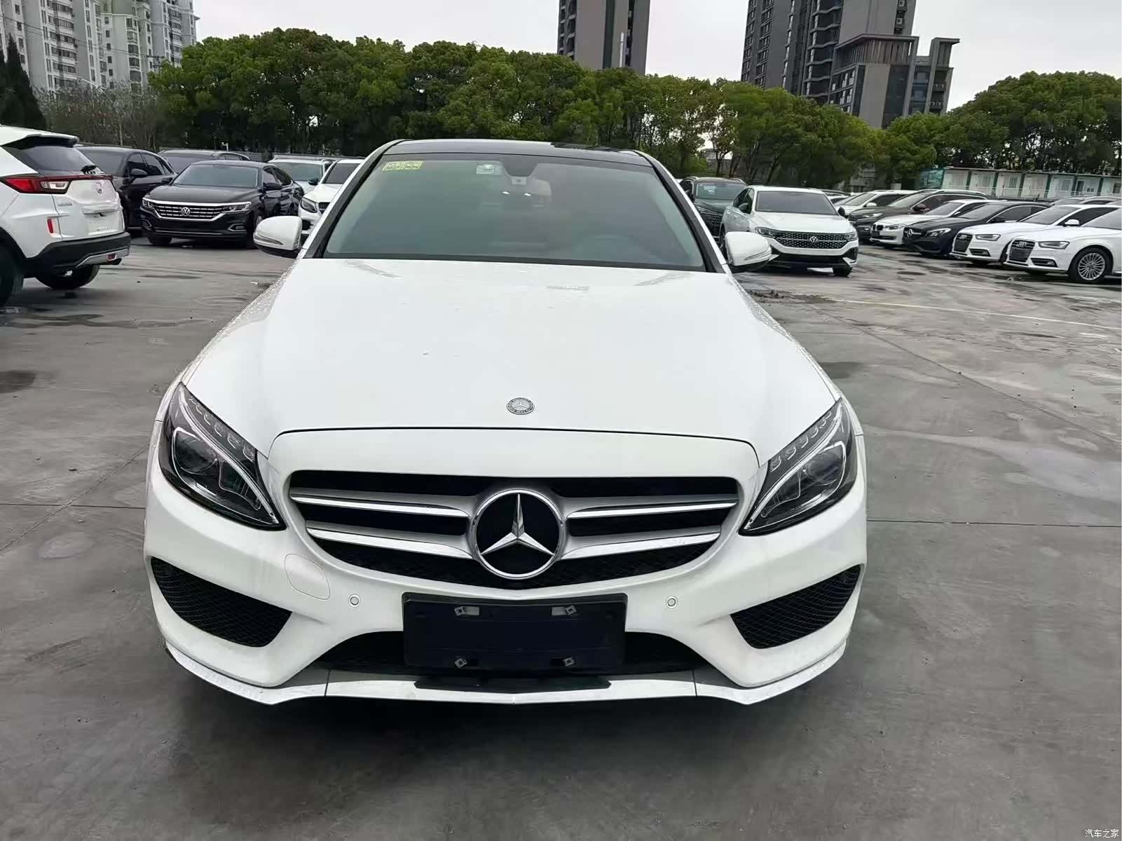Mercedes-Benz C-Class, 2016 1