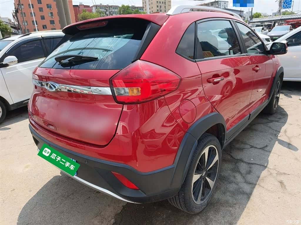 Chery 3x, 2019 7