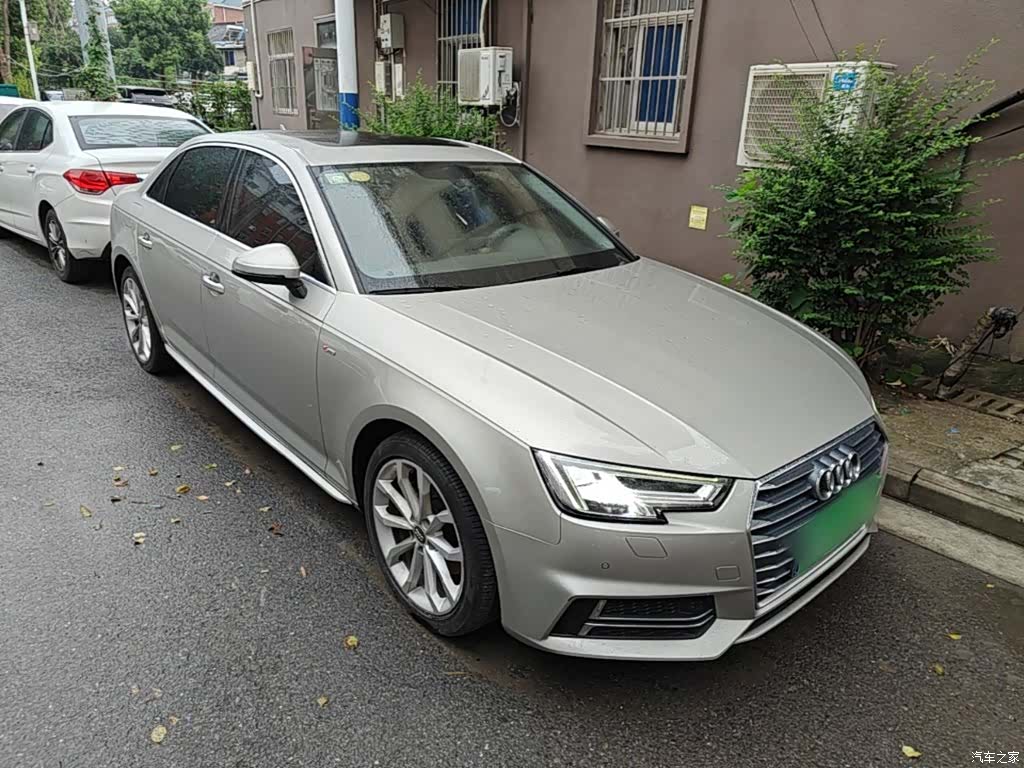 Audi A4L, 2018 4