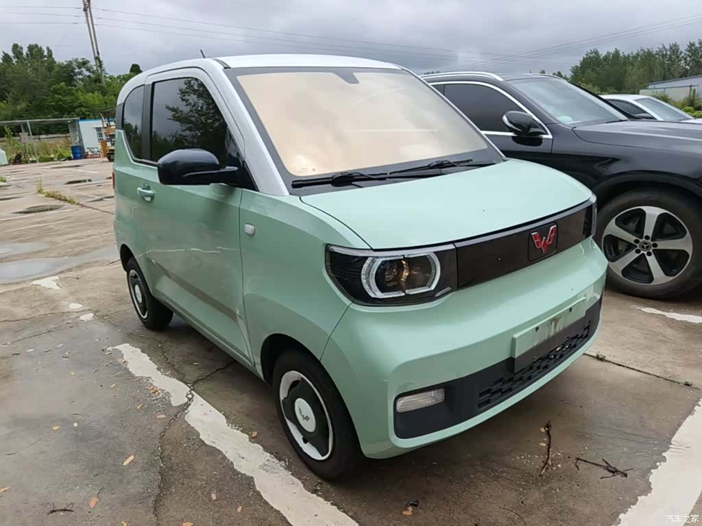 Wuling MINIEV, 2021 4