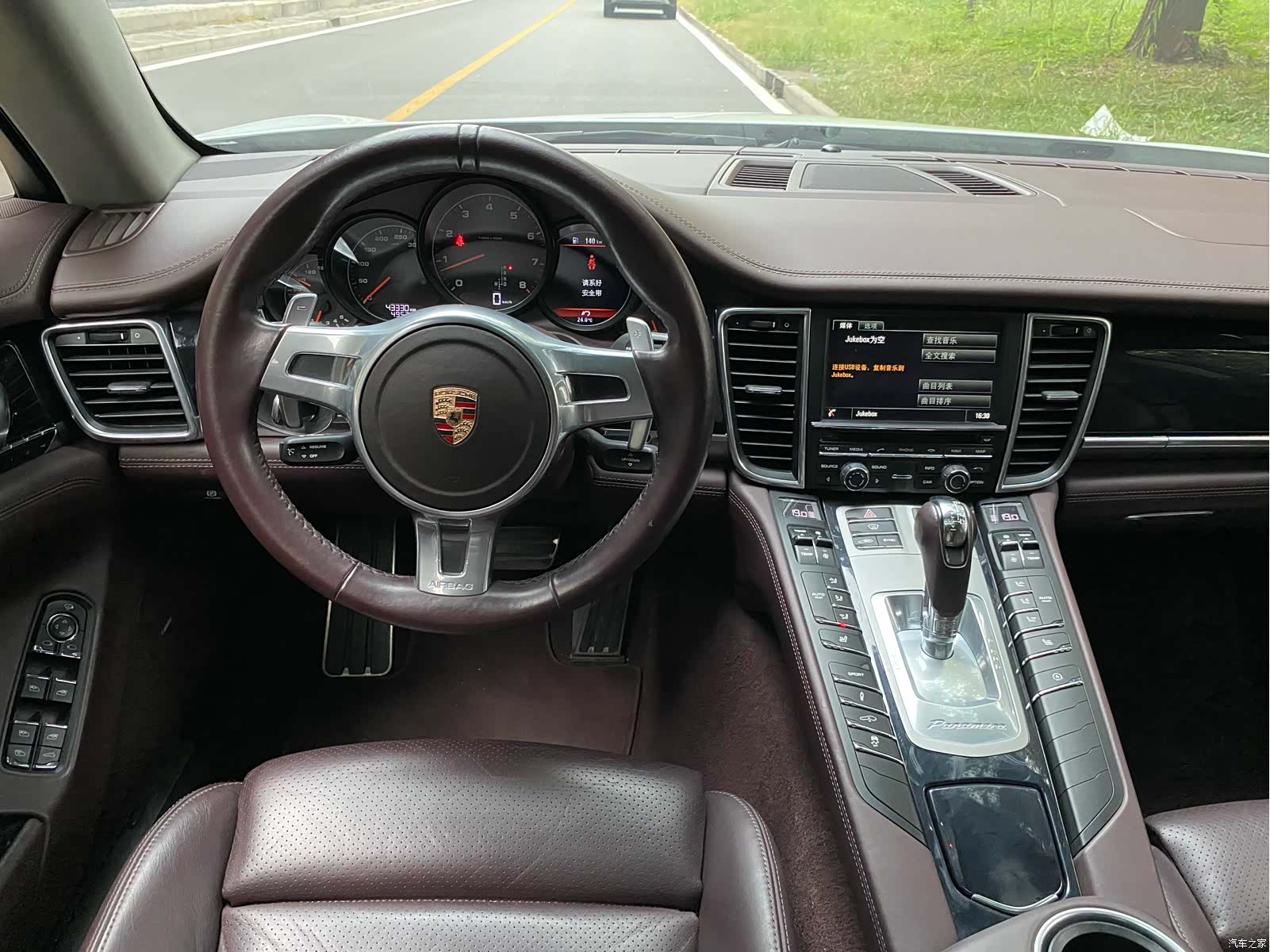 Porsche Panamera, 2016 20