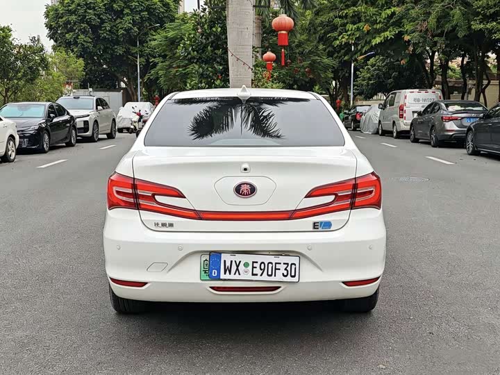 BYD Qin 2018 Qin EV450 zhi lian feng shang xing