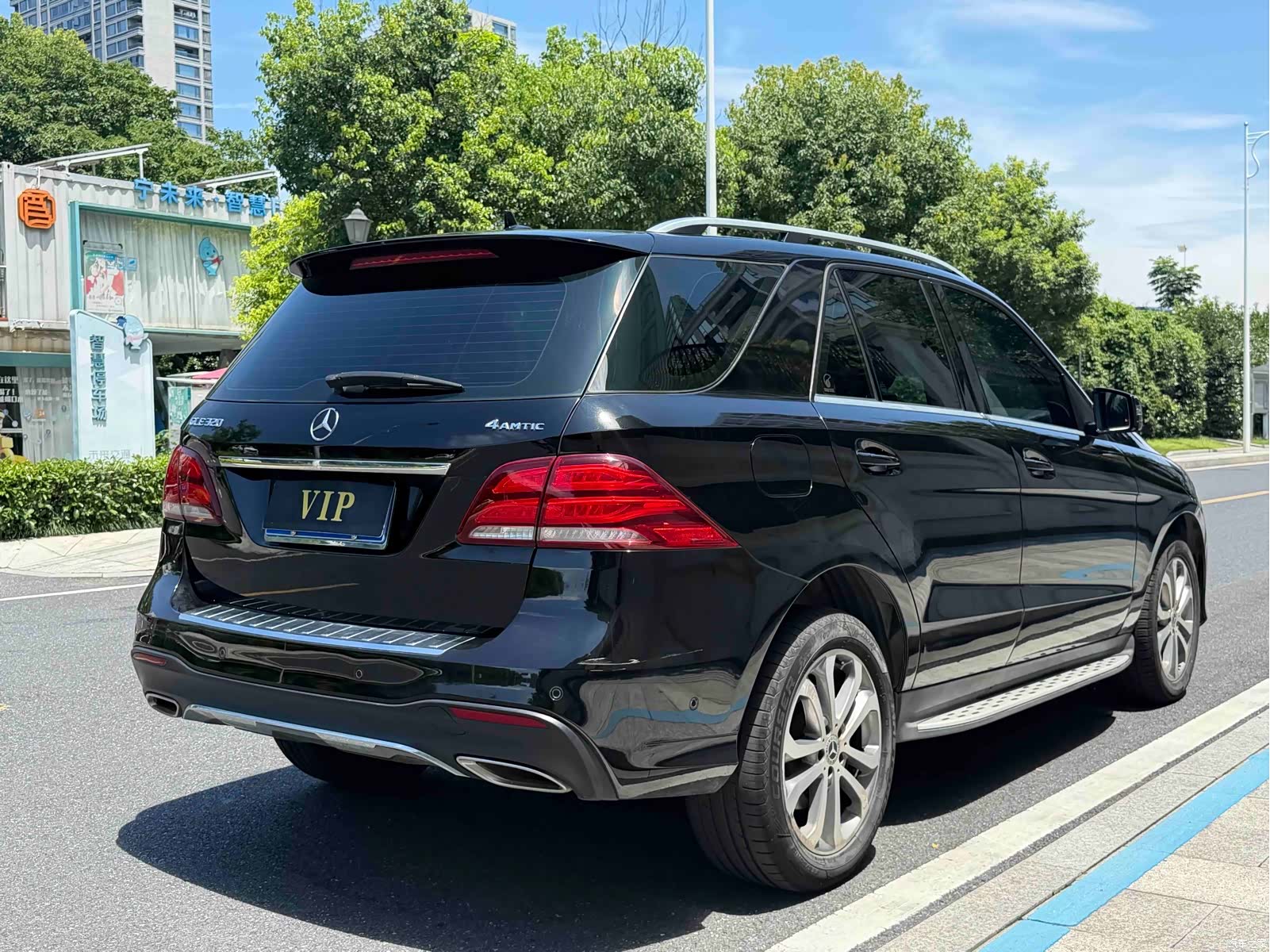 Mercedes-Benz GLE, 2018 все фото