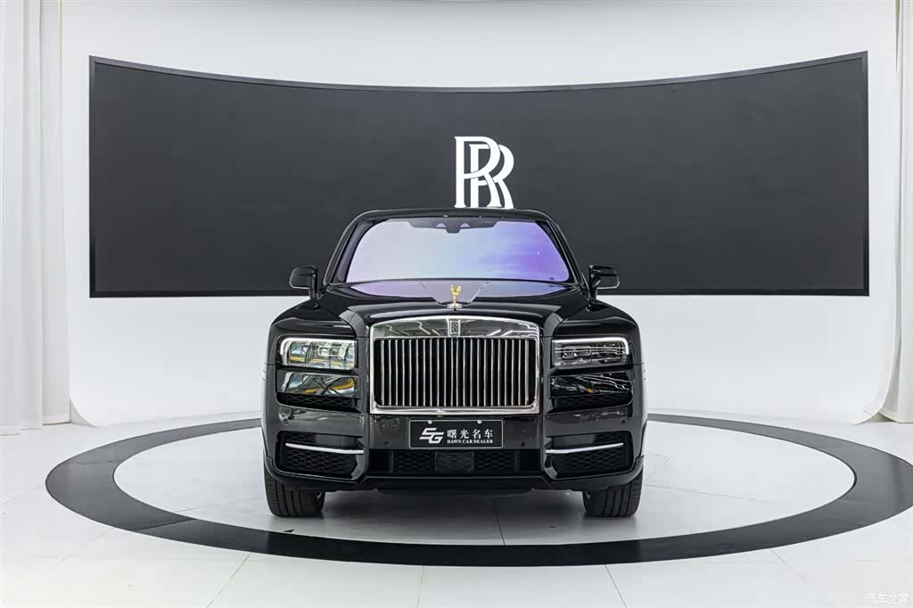 Rolls-Royce Cullinan, 2021 2