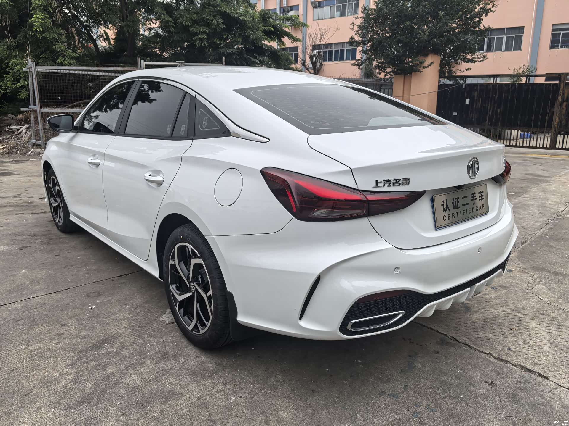 MG MG5, 2024 9