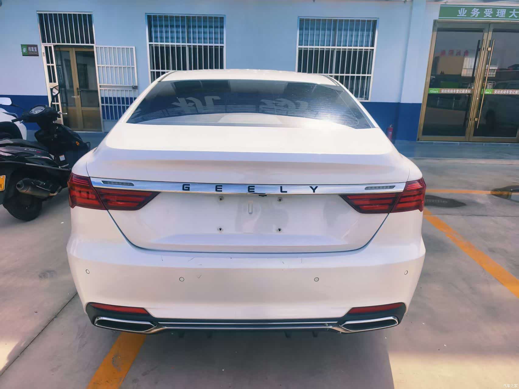 Geely Binray, 2018 все фото