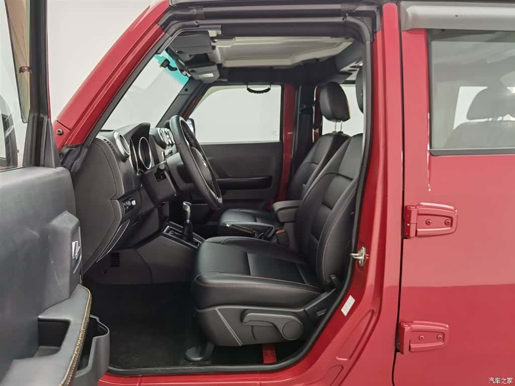 BAIC BJ40, 2017 10