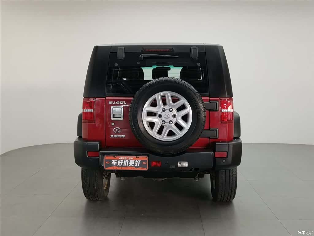 BAIC BJ40, 2017 4