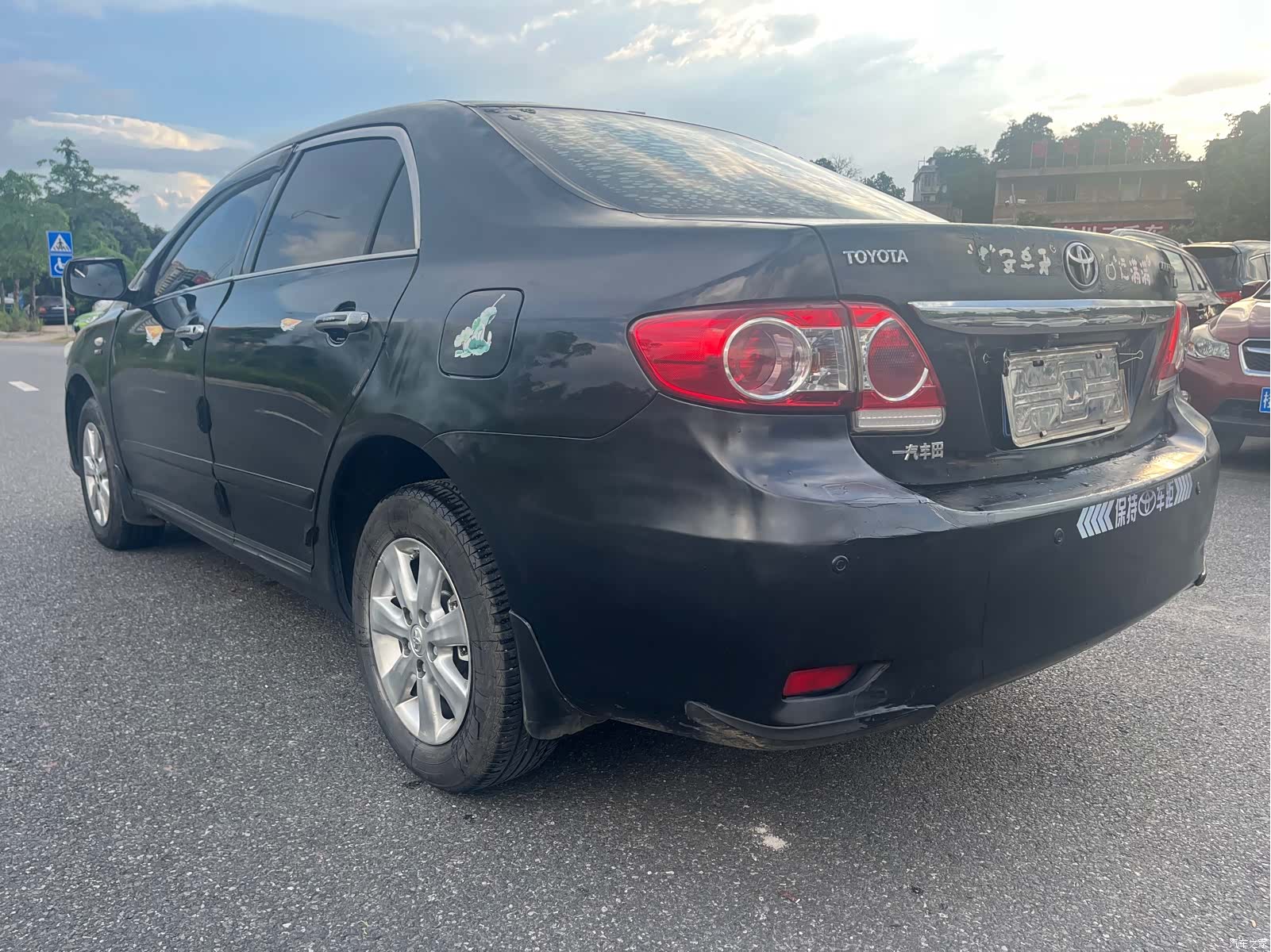 Toyota Corolla, 2011 все фото