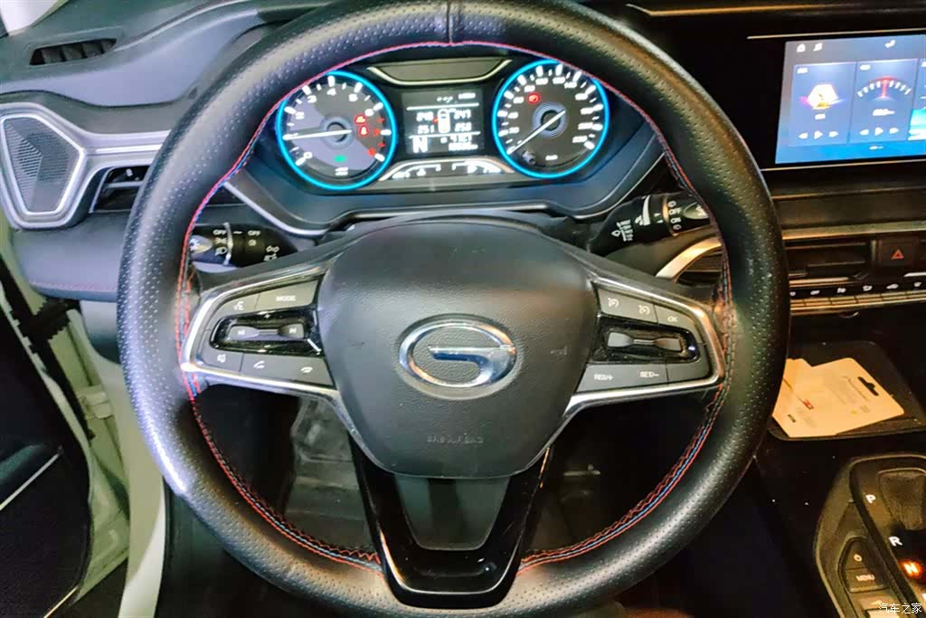 GAC GS4, 2021 15