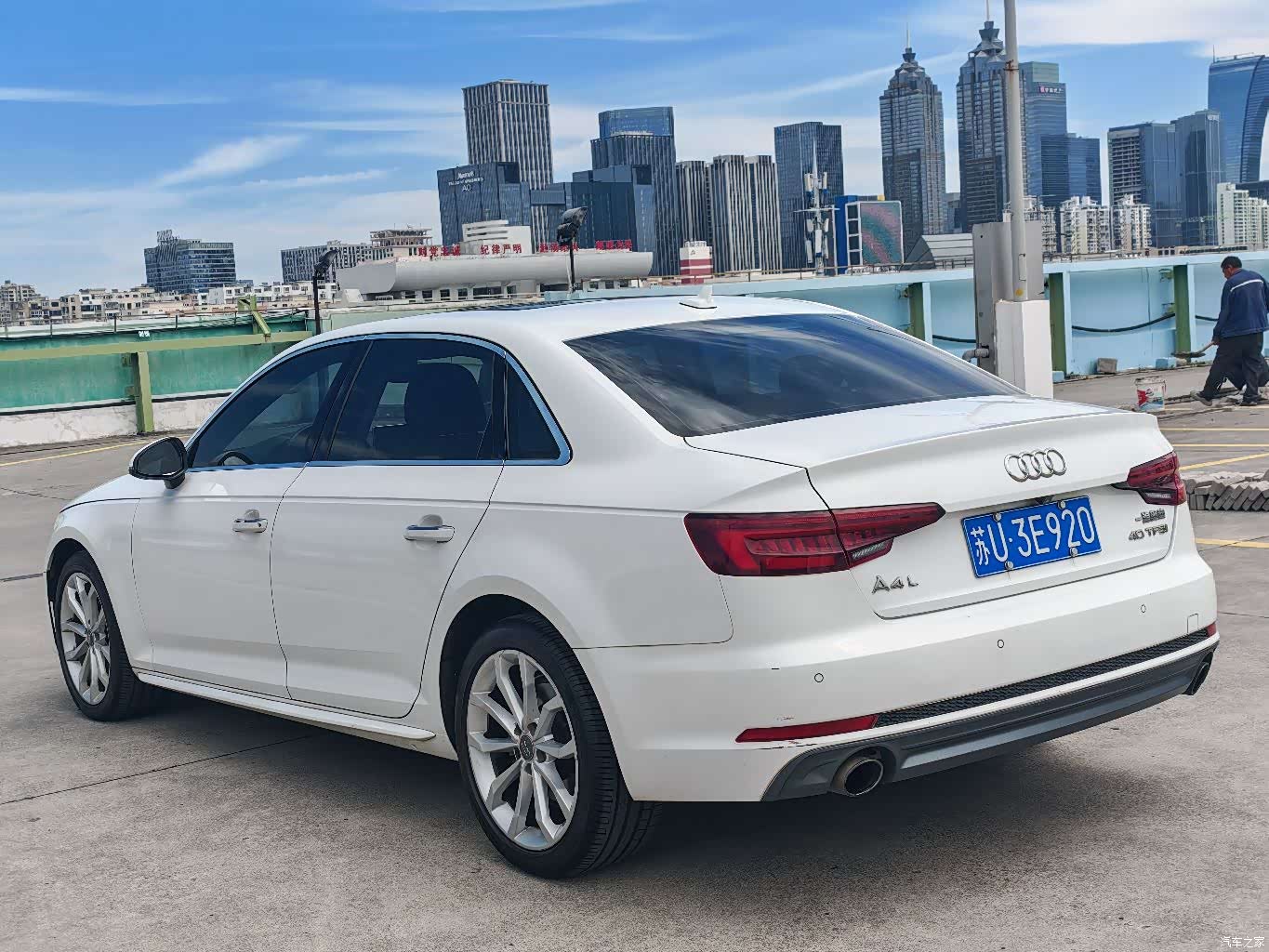 Audi A4L, 2018 4