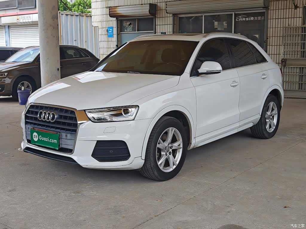 Audi Q3, 2017 2