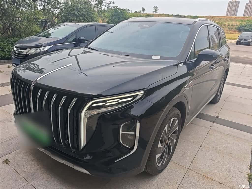 Hongqi HS7, 2024 2
