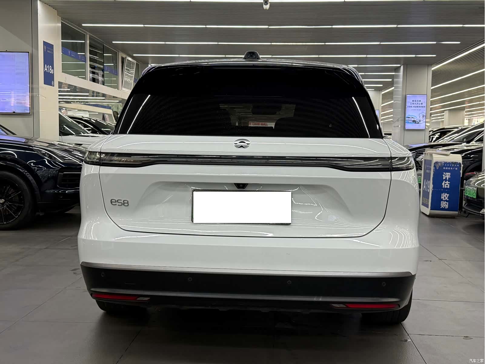 NIO ES8, 2024 все фото