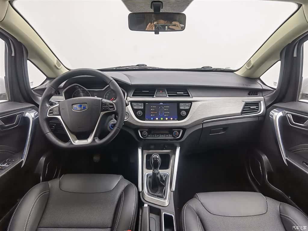 Geely X3, 2019 все фото