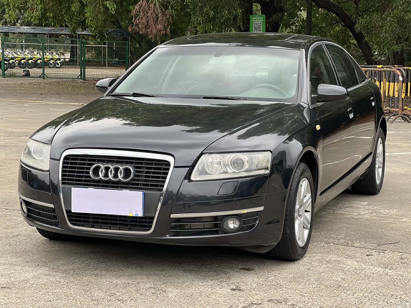 Audi A6L, 2008 1