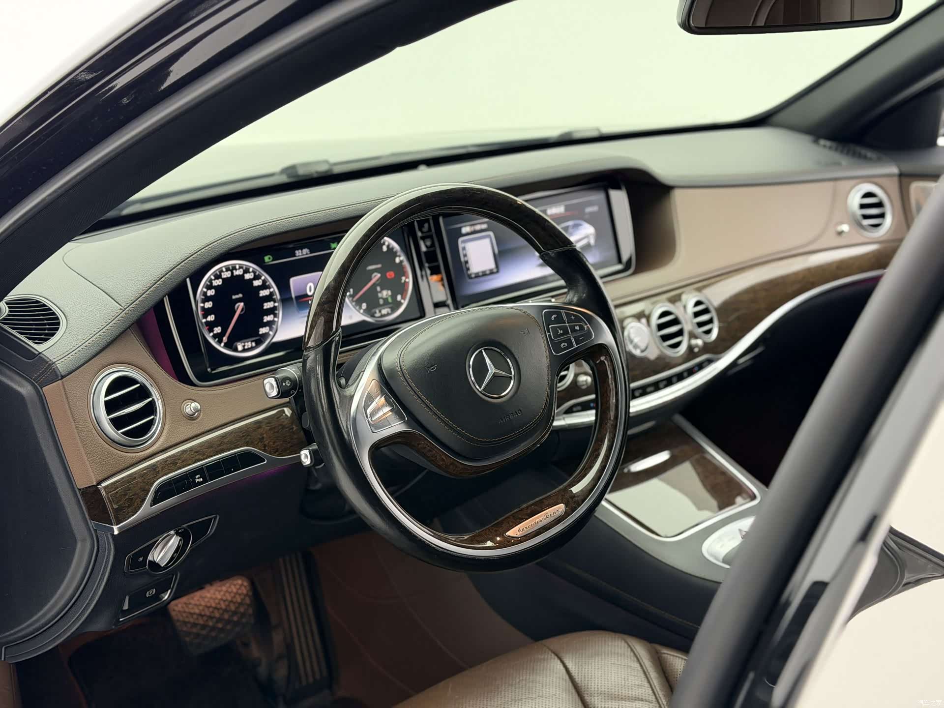 Mercedes-Benz S-Class, 2017 6