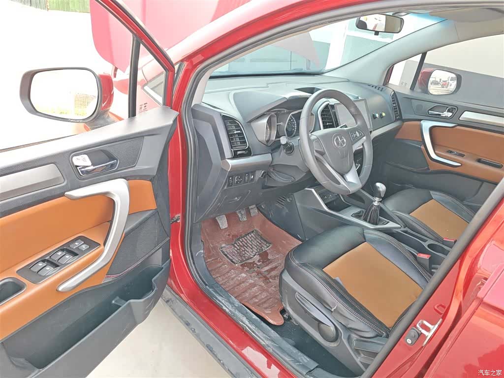 JAC S3, 2015 16