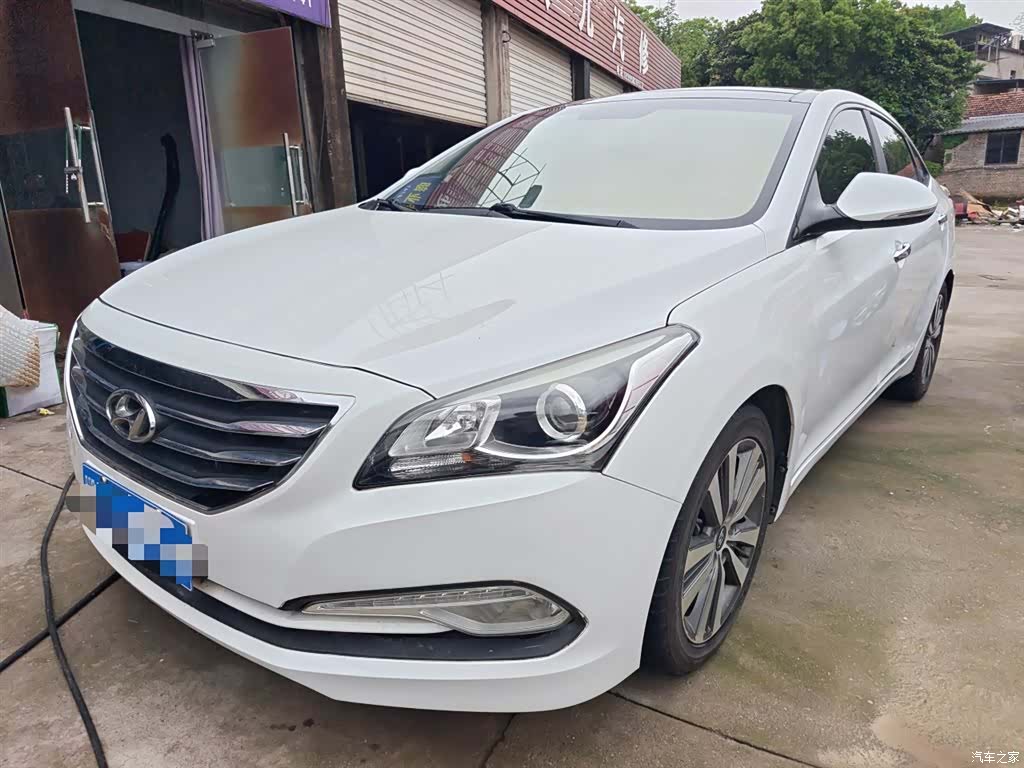 Hyundai GLS, 2016 2