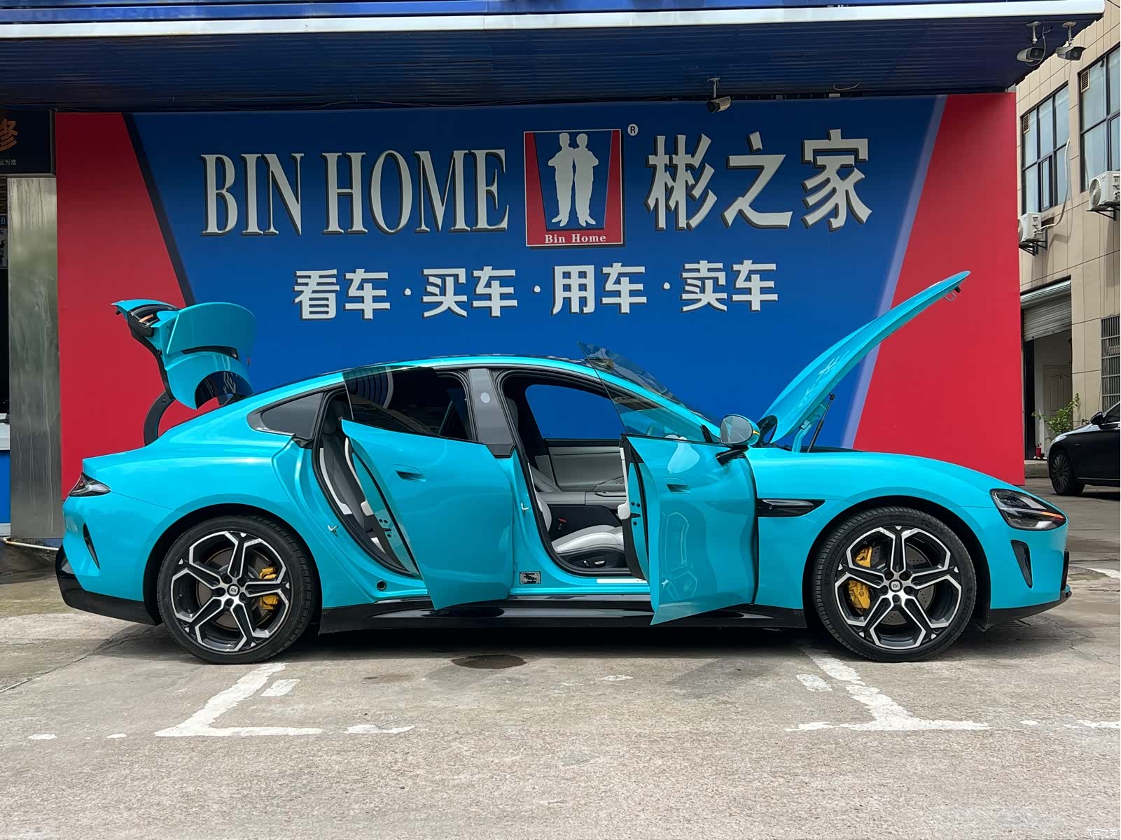 Xiaomi SU7, 2024 21