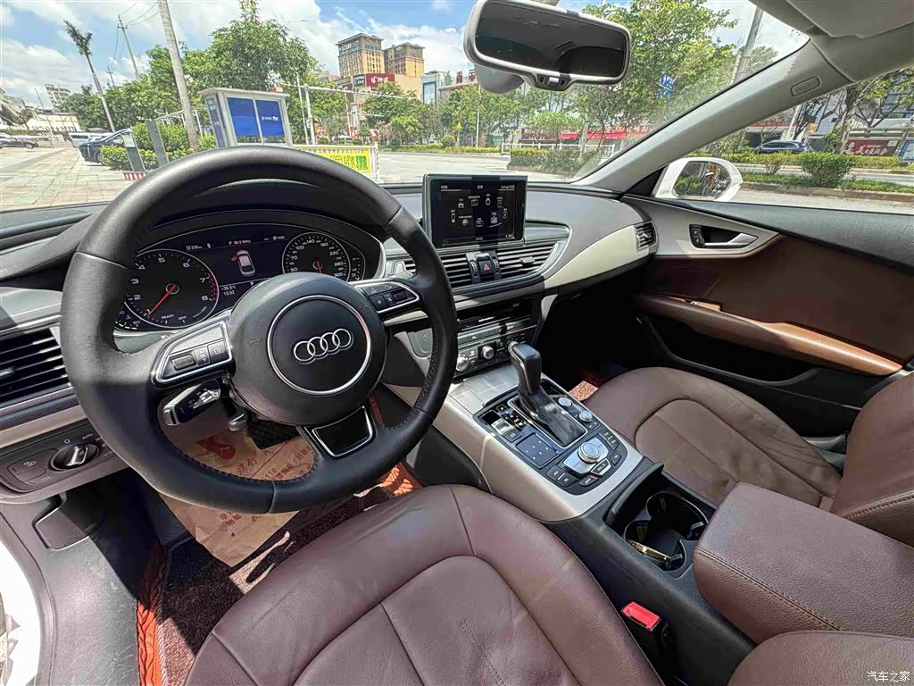 Audi A7, 2016 14