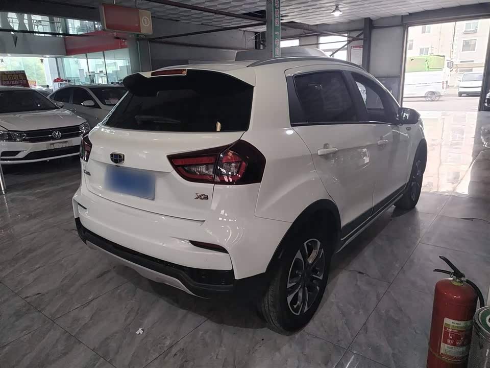 Geely Vision X3 Geely Vision X3