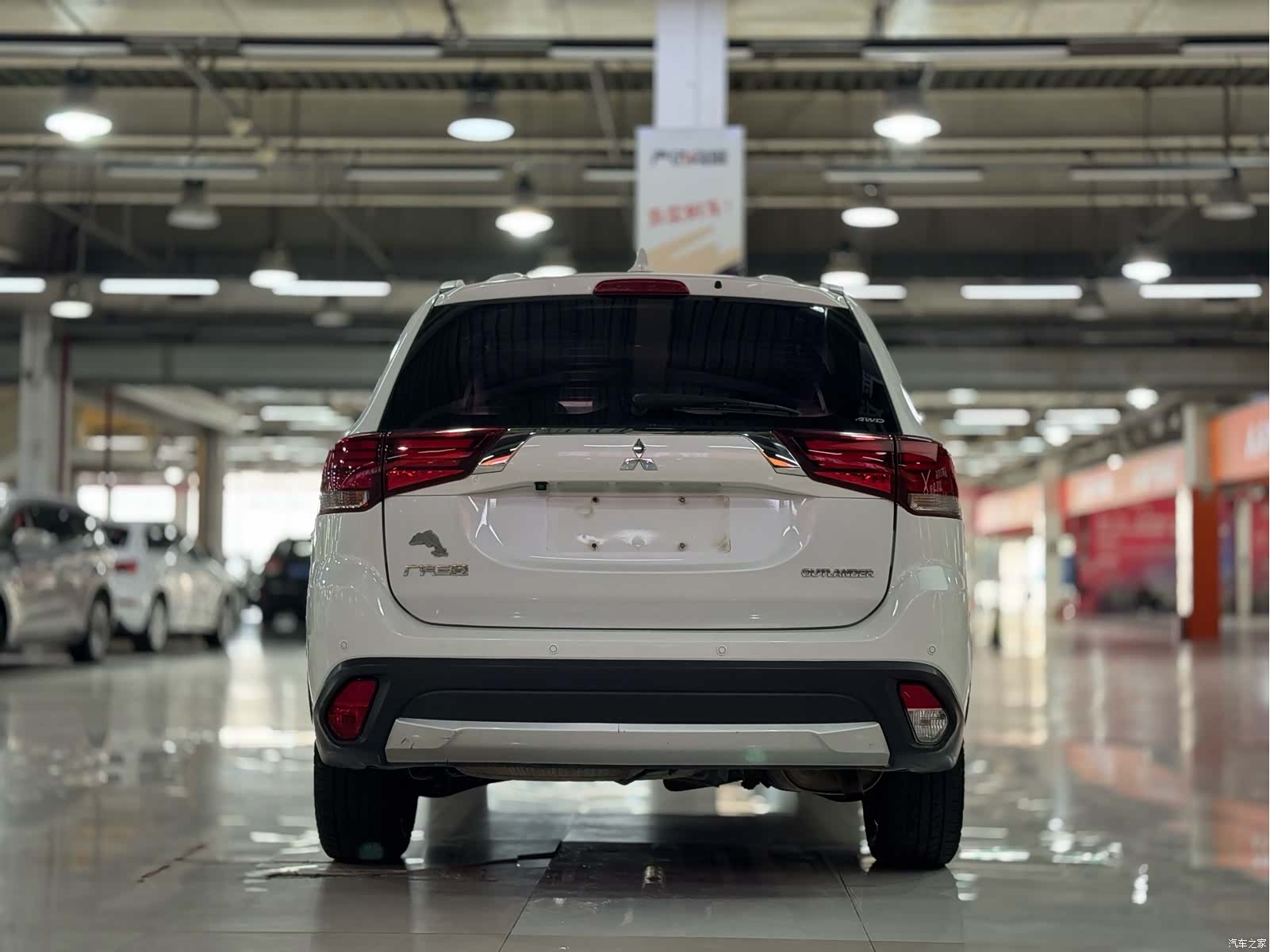 Mitsubishi Outlander, 2017 4