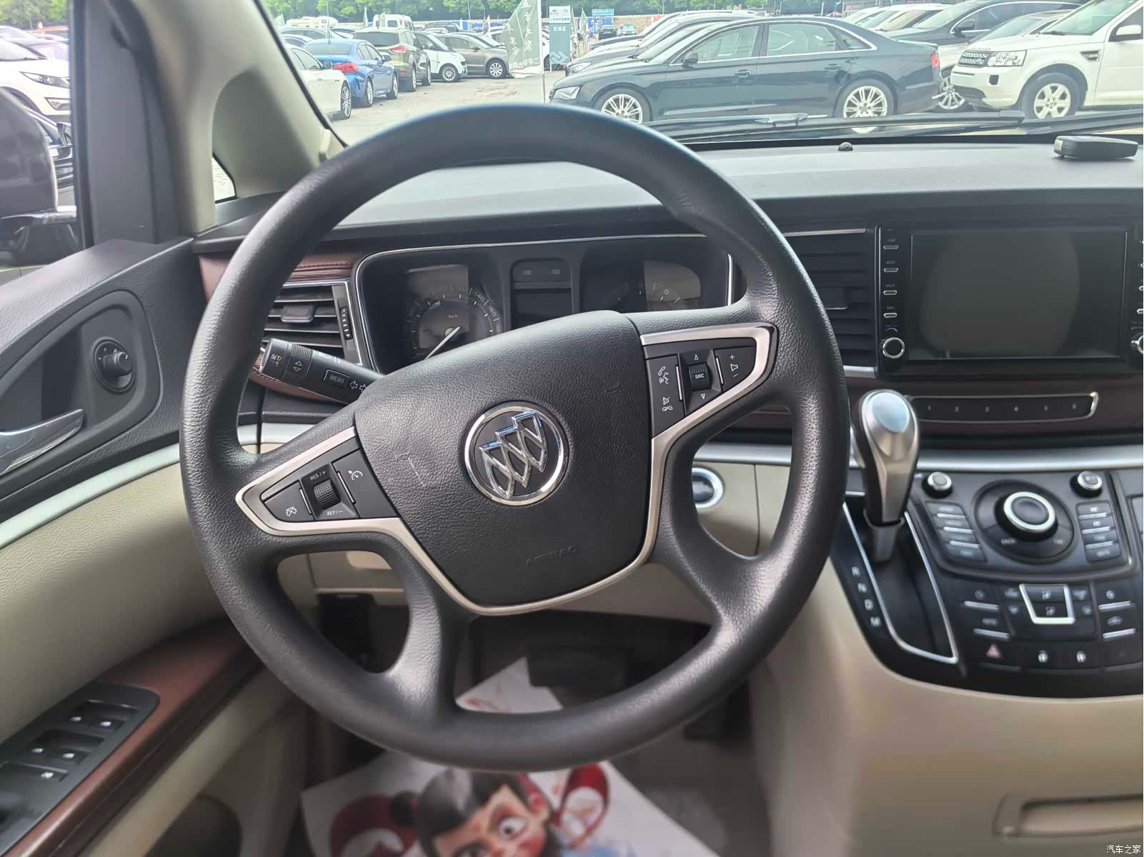 Buick GL8, 2016 15