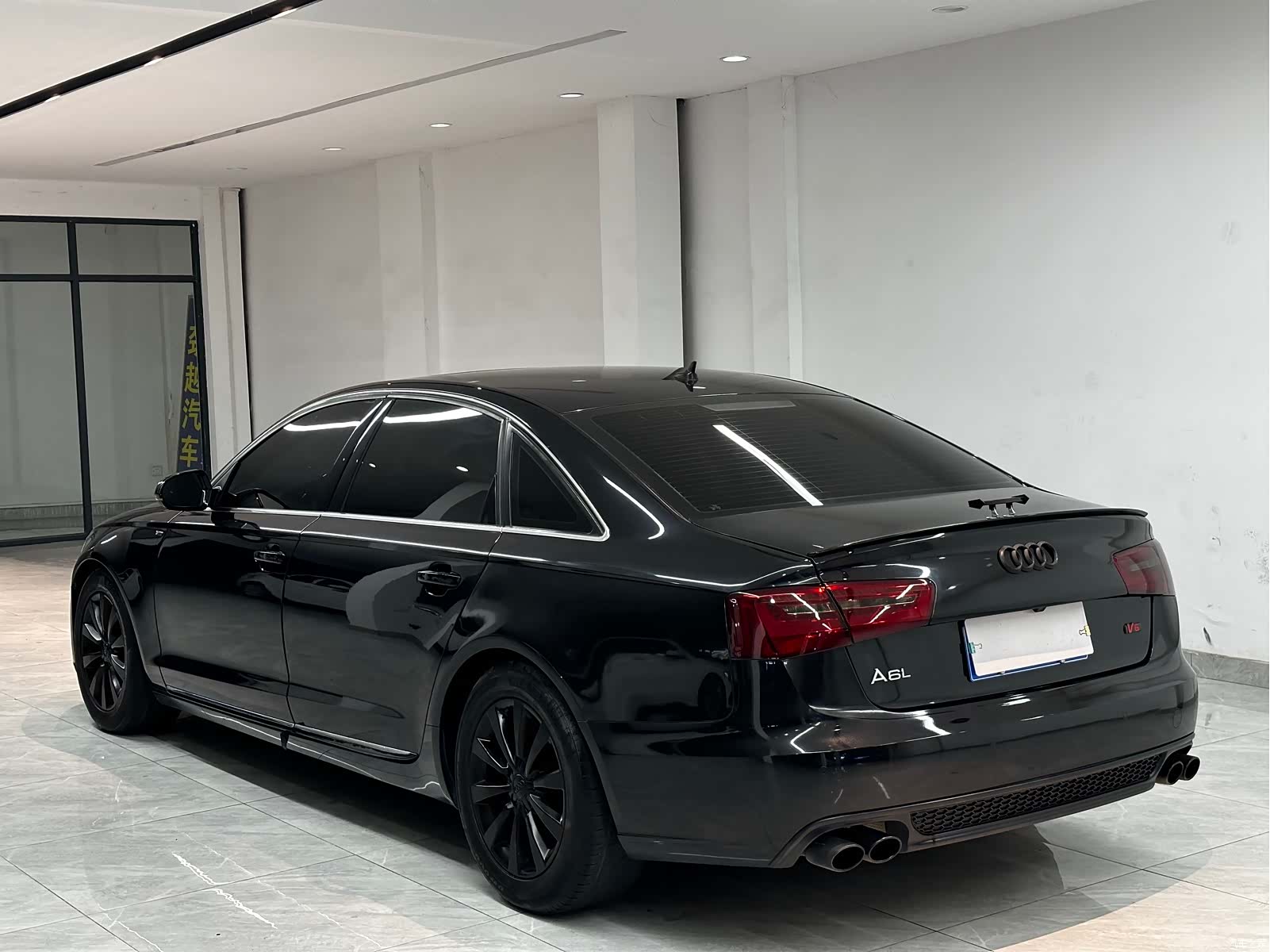 Audi A6L, 2014 6