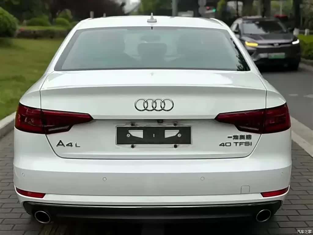 Audi A4L, 2017 8