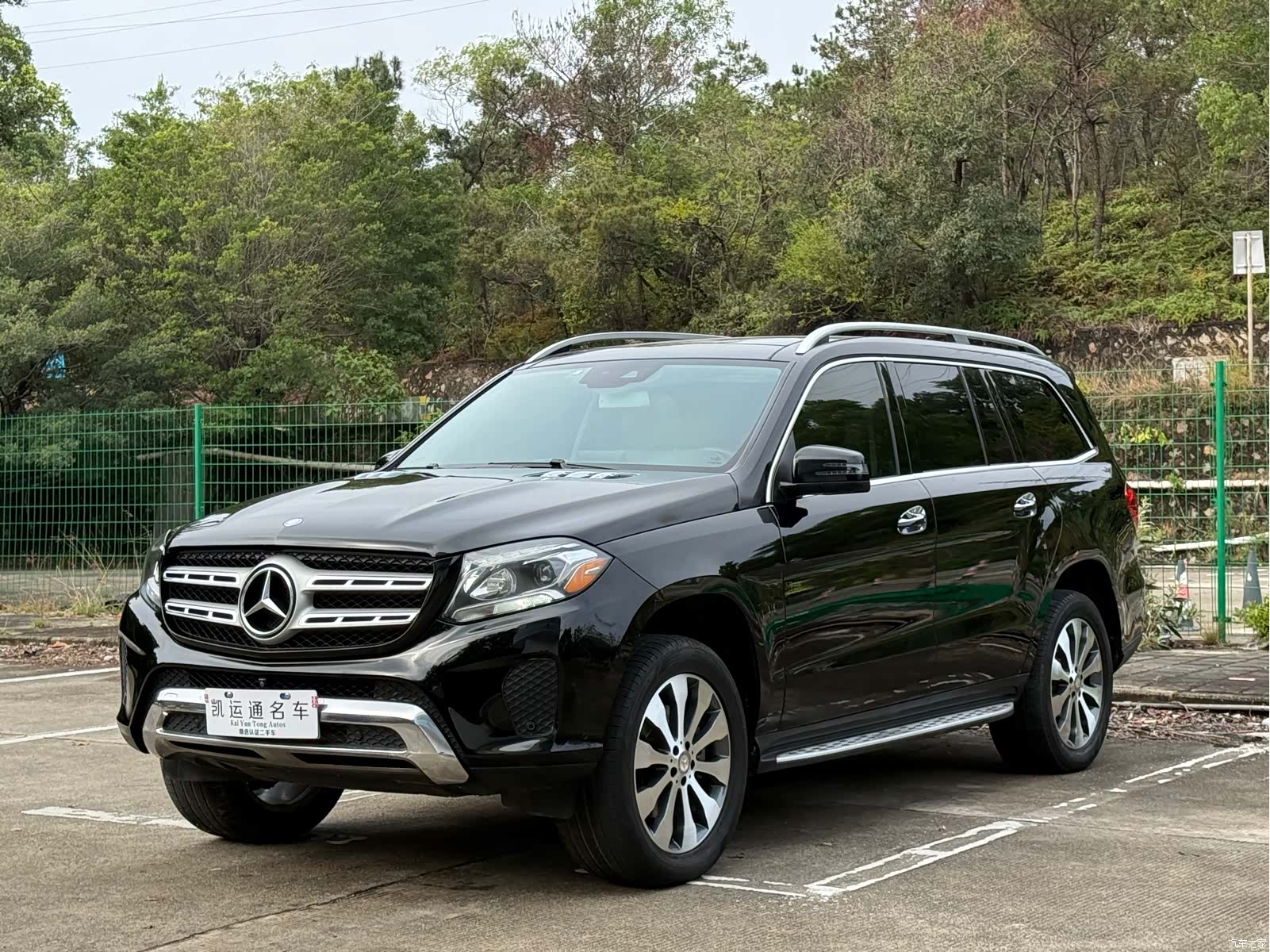 Mercedes-Benz GLS, 2018 2