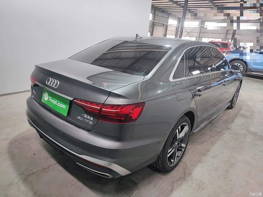 Audi A4L, 2021 все фото