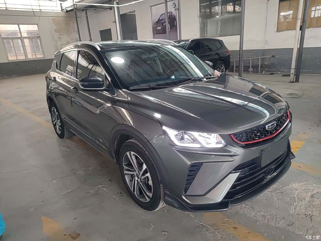 Geely Coolray, 2021 4