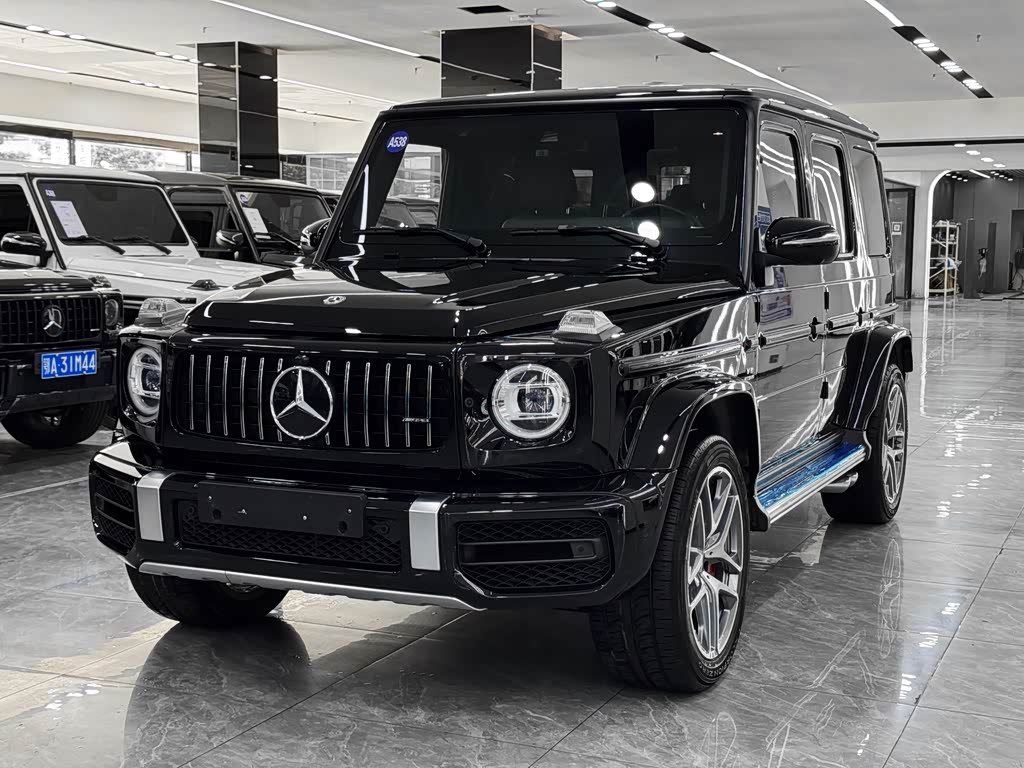 Mercedes-Benz G-Class A MG