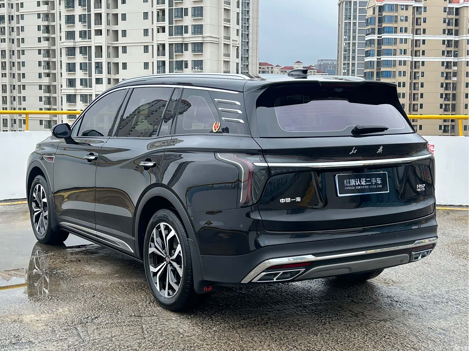 Hongqi HS7, 2024 17