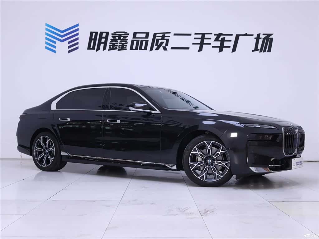 BMW 7 Series, 2025 все фото