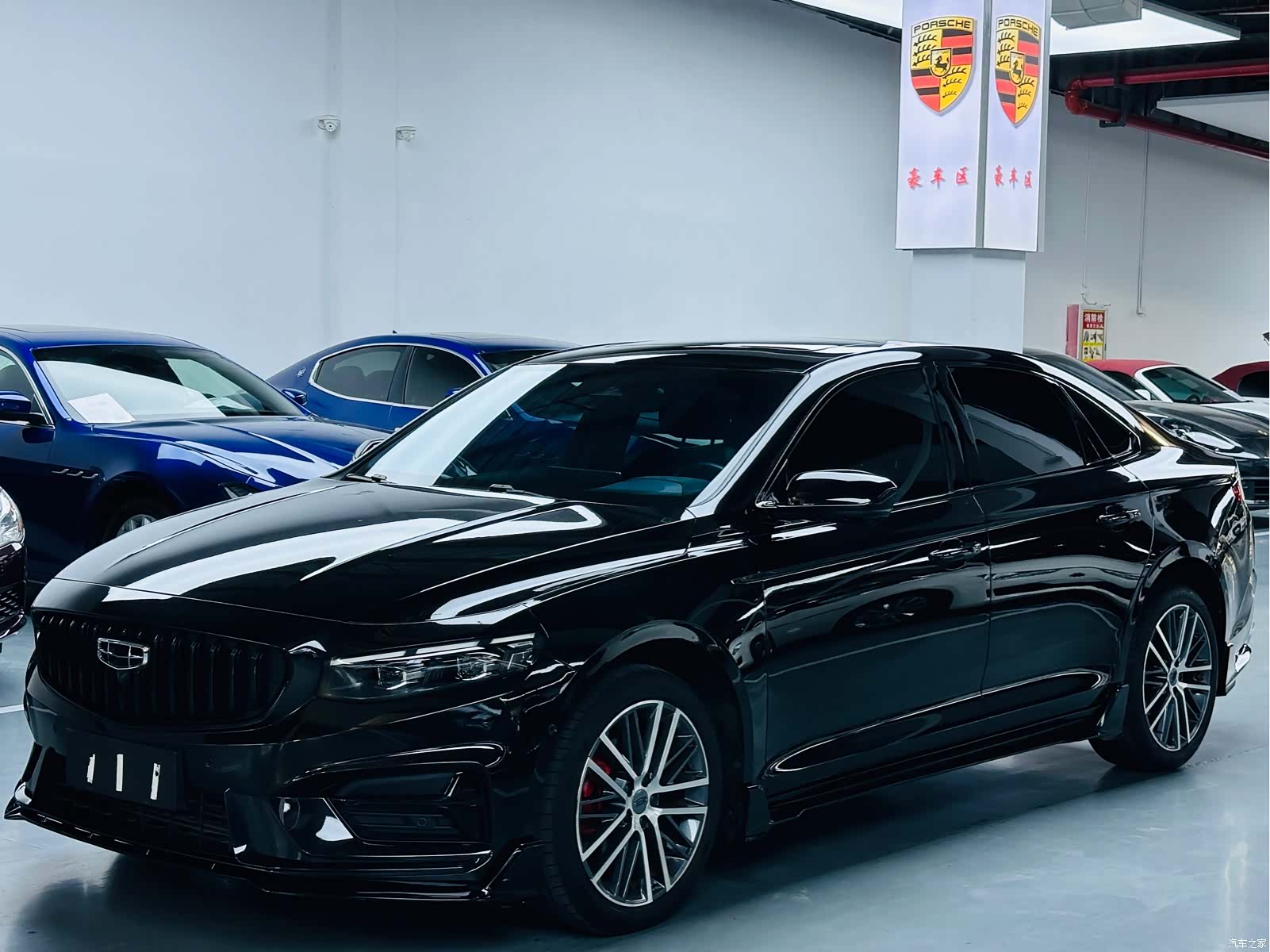 Geely Preface, 2024 1