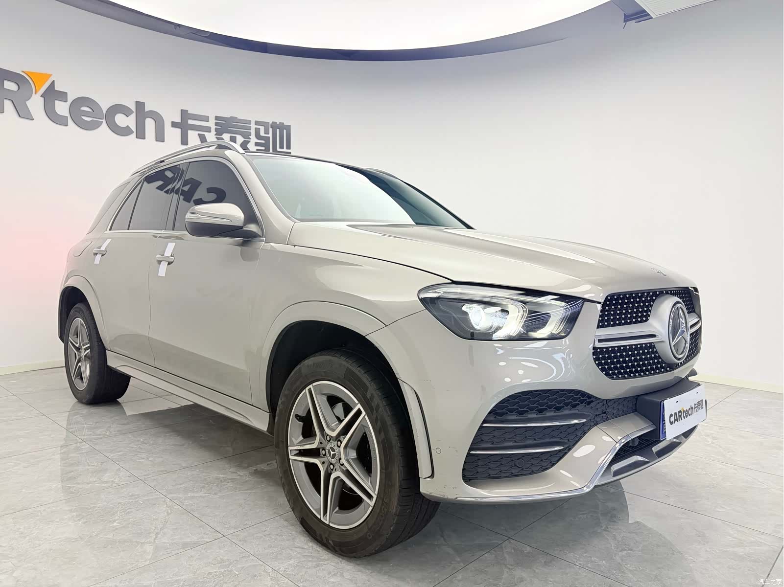 Mercedes-Benz GLE, 2019 3