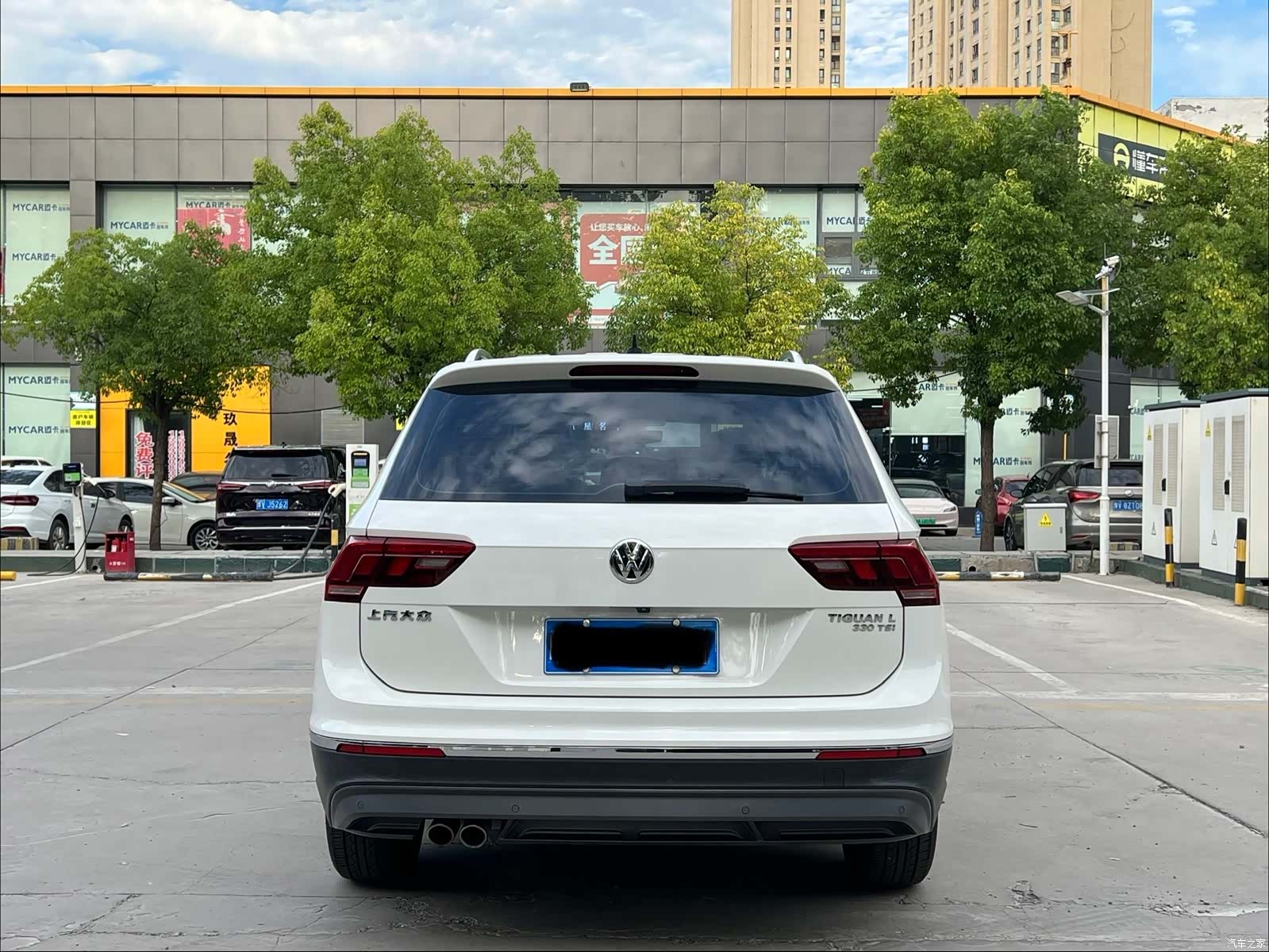 Volkswagen Tiguan L, 2018 17