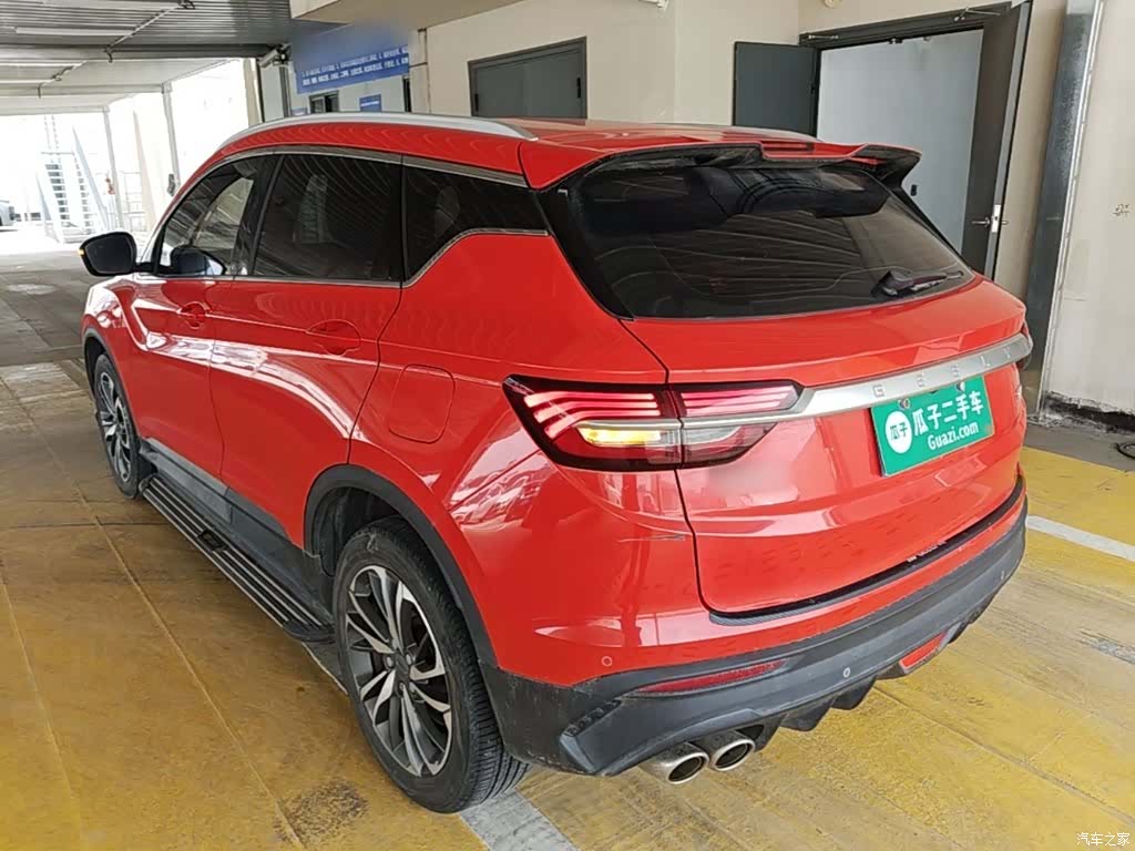 Geely Coolray, 2020 все фото