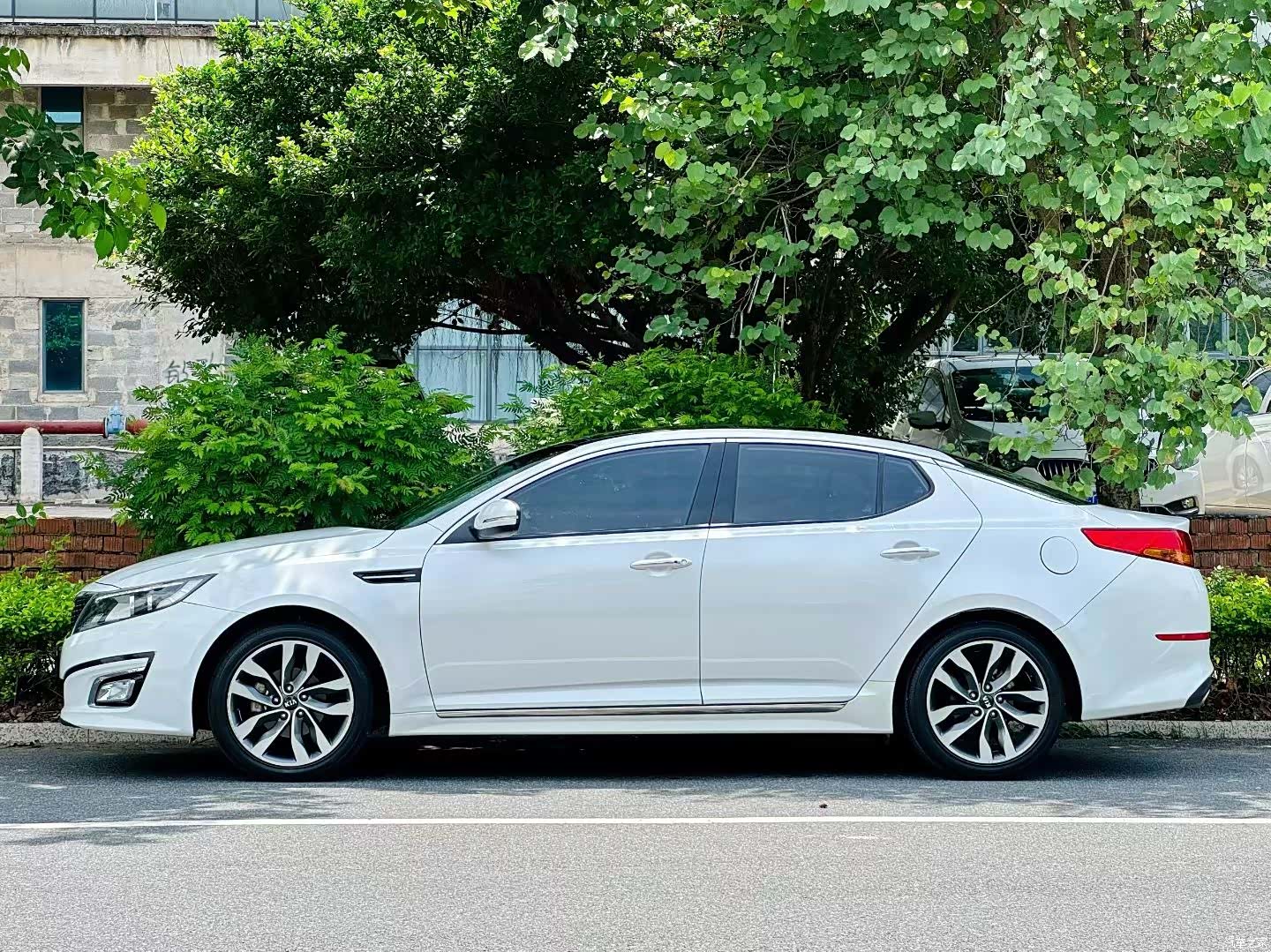 Kia K5, 2015 2