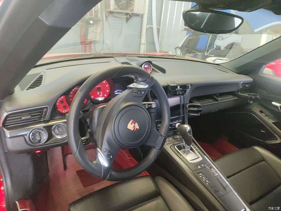 Porsche 911, 2013 2