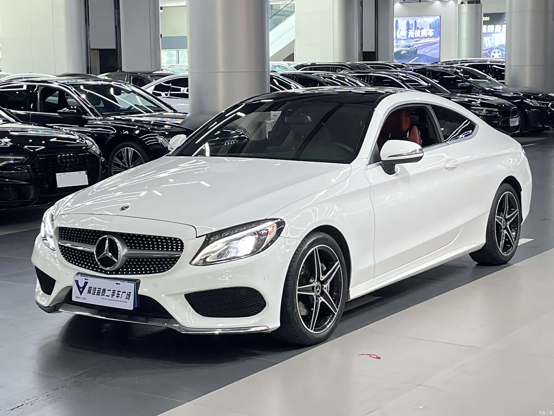 Mercedes-Benz C-Class, 2018 1