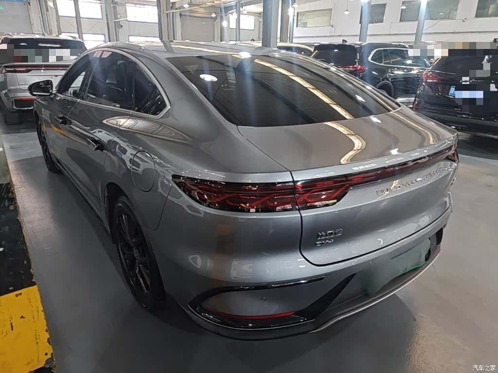 BYD Han, 2024 все фото