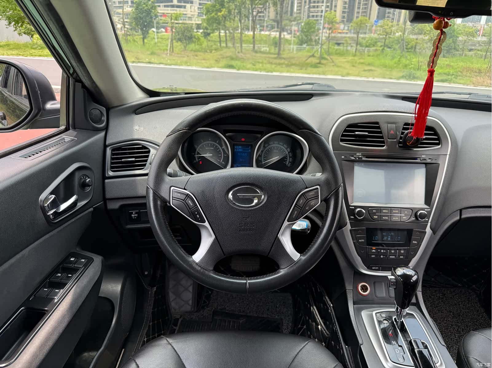 GAC GS5, 2014 12