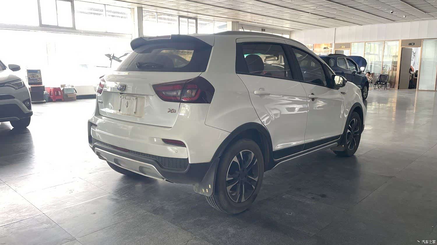 Geely X3, 2019 все фото
