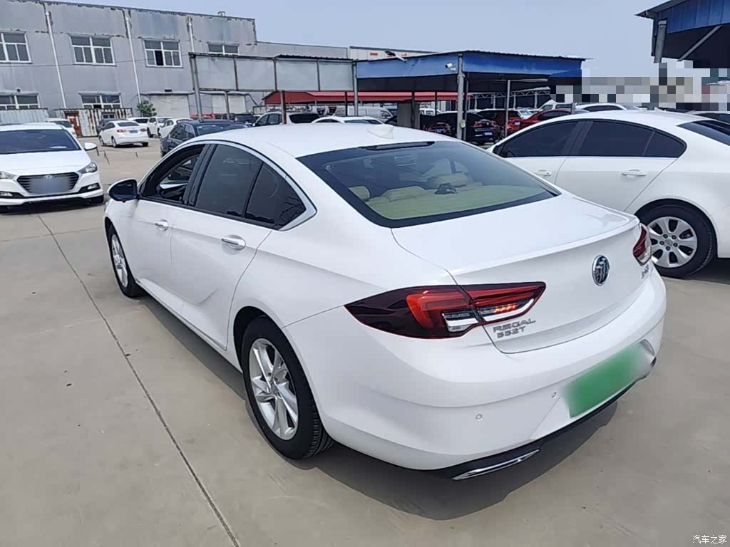 Buick Regal, 2021 все фото